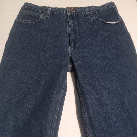Ely Cattleman Mens Made in USA 5-Pocket Jeans 33255350-75 - Picture 2 of 7